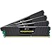 Corsair CML16GX3M4A1600C9 Vengeance 16GB (4x4GB) DDR3 1600 MHz (PC3 12800) Desktop Memory 1.5V