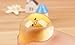 E-SCENERY Creative Transparent Squeeze Water Egg, Fun Stress Relief Squeeze Mascot Yolk Squishy Toys Home Decor (Transparent)