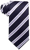 Scott Allan Collection Black & Silver Necktie