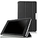 MoKo Nexus 7 Case, Ultra Slim Lightweight Smart-Shell Stand Cover Case with Smart Cover Auto Wake/Sleep for Google Nexus 7 Tablet 2012 Model by ASUS, Black (Will NOT FIT 2013 Model)