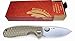 Western Active Honey Badger Small Pocket Knife EDC Drop Point Folding Utility Knife 2.8