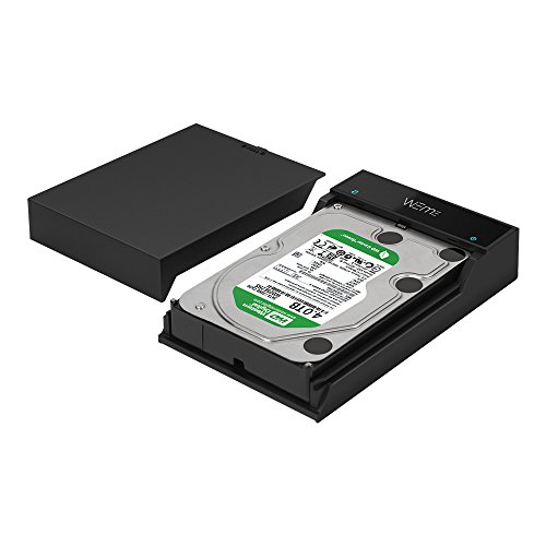 Weme usb 3.0 to sata 6g external hard drive lay-flat docking stat…