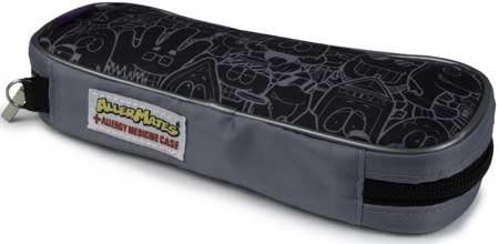 Adjustable &amp; Removable Belt-Velco Straps Epipen Case