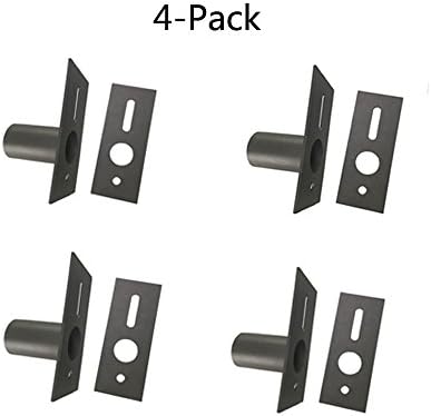4-Pack 1000LED Adapter Transform Slip Fitter into Mounting for LED Shoebox Light