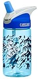 Camelbak eddy Kids .4L BPA Free Drinking Water Bottle w/ Bite Valve & Straw Excellent Winter Holiday Christmas Gift For Children (Boarding Bears)