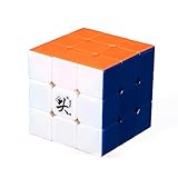 DaYan Dayan II Guhong Plus V2 3 x 3 Speedcube 6 Color Stickerless Puzzle