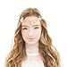 Oureamod Gold Tone Wedding Headbands Freshwater Pearls Prom Bridal Hair Accessories