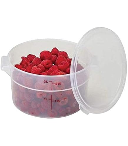 Cambro Amber 1/6 Tamaño Alto Calor H-Pan 6" H
