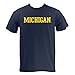 NCAA Basic Block, Team Color T Shirt, College - University