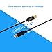 CableCreation Mini USB to USB C Cable 6.6FT USB Type C to Mini USB Cable USB Mini B Charging Cable for Hero 3+ PS3 Controller MP3 Player, Digital Camera Other USB Mini B Devices 2M Black