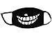 Super Hunter Outdoor Protective Cartoon Teeth Cotton Face Mouth Mask Suitable for Adults