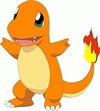 Pokemon Charmander Cartoon Car Bumper Sticker Decal 5