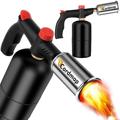 Kitchen Propane Torch, Sous Vide, Grill Torch Head, Charcoal Lighter