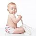 Honest Baby Diapers, Rose Blossom, Size 3 (136 Count)