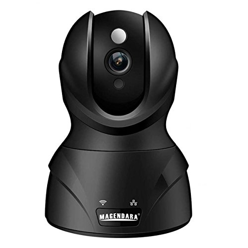 MAGENDAR HD 720P Wifi Security Camera Home Monitoring Camera Nanny cam with Night Vision,Pan/Tilt