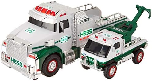 Hess 2019 Toy Truck - Tow Truck Rescue 