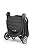 Baby Jogger City Tour Stroller | Compact Travel Stroller | Lightweight Baby Stroller with Backpack-Style Carry Bag, Perfect for Travel, Onyx