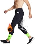 BALEAF Men's Winter Running Tights Thermal Cycling