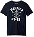 Nautica Men's Short Sleeve Signature Graphic Crewneck T-Shirt