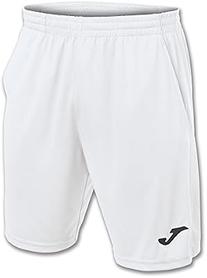 Drive, Pantaloncini da Tennis, Uomo, Bianco, S