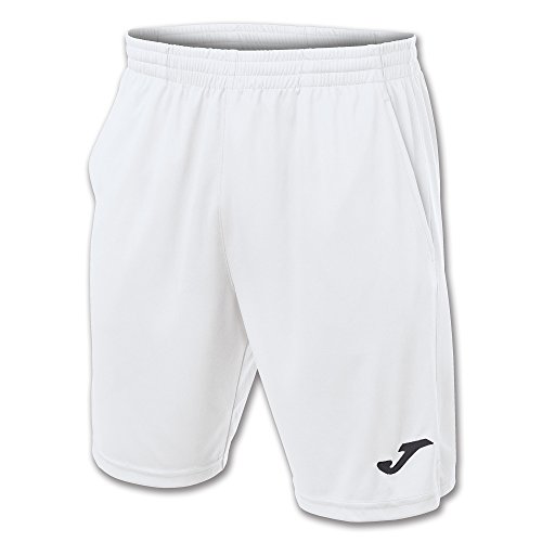 Bermuda Hombre Drive con Bolsillos y Ajuste de Cordón Negro 5XS -XXL