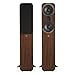 Q Acoustics 3050i Floorstanding Speaker English Walnut (Price displayed is for 1 Unit, for Complete Pair Please Order 2 Units) Stereo Speakers for Surround Sound/Home Theater…