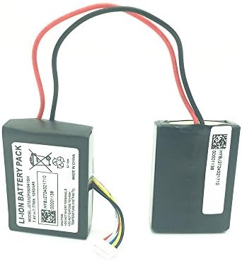 EXLIPORC Replacment Battery for Beats Pill 2.0 Battery fits battery J272/ICP092941SH battery Bluetooth Wireless Portable Speaker 1050mAh