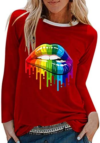 TOPSELD New Look Women,Plus Size Lips Gesture Eyelash Kiss Print Short Sleeve T-Shirt Ladies Daily Blouse Oversized O Neck Tops