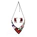 Alloy Multicolor Statement Collar Pendant Fashion Nnecklace And Earring Set For Women Vintage Jewelry Sets For Women Accessories Young Earring Chain