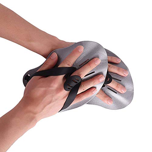 ZSZBACE Contoured Swim Training Hand Paddles for Swimming - Thumbnail 5