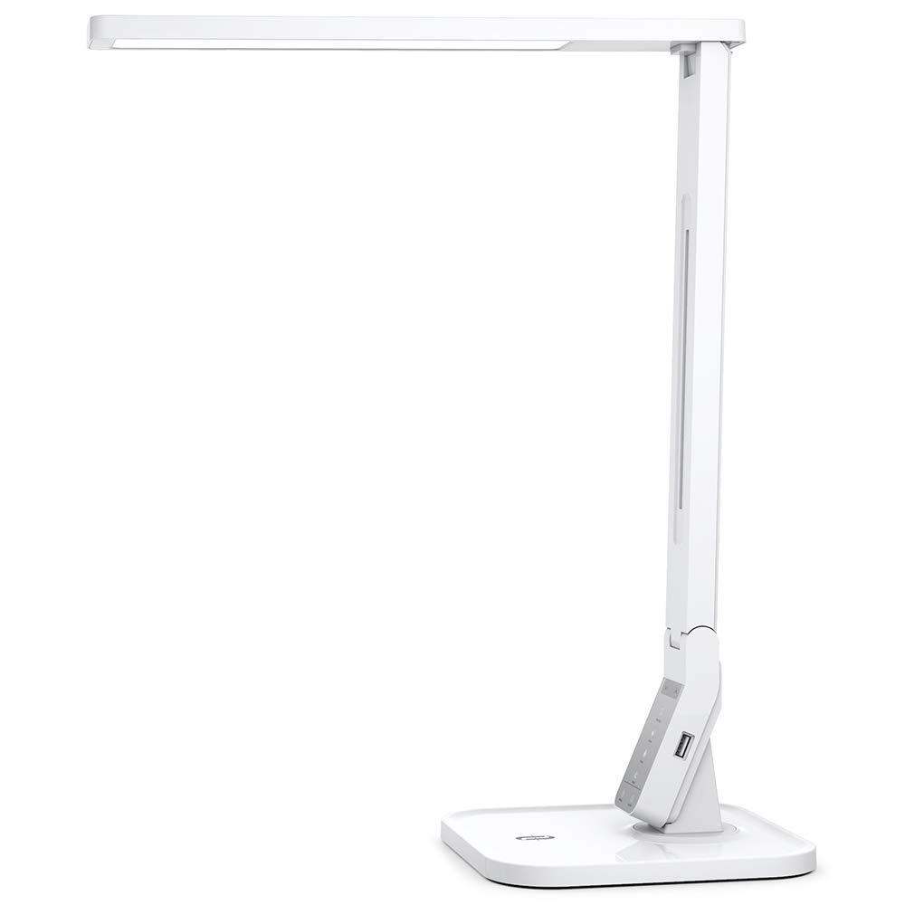 TaoTronics LED Desk Lamp with USB Charging Port, 4 Lighting Modes with 5 Brightness Levels
