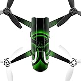 MightySkins Skin for Parrot Bebop 2 – Bio Glare