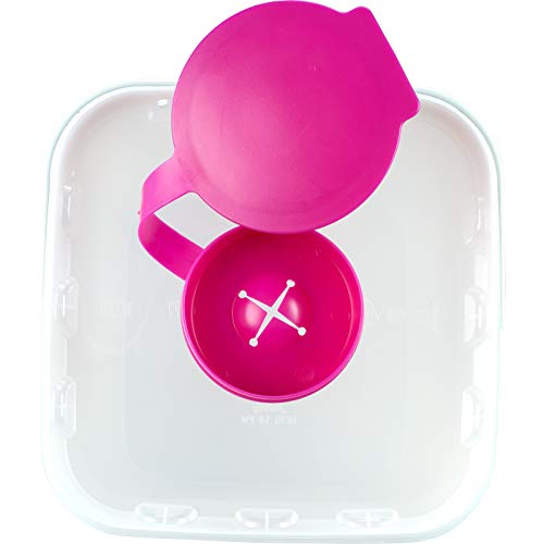 Wellsamed Wellsaclean Navulbare dispenseremmer, voutdoekdispenser, leeg, vliesdoekdispenser, hersluitbaar, max. 5 liter… - Afbeelding 3