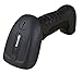 Kercan� Wireless Cordless Handheld Barcode Bar Code Scanner Reader Kit - Black, 32-bit Decoder, Anti-interference, Mobile Moveable, Optical Laser, USB Optional, Waterproof, Anti-throw, 1200mA battery