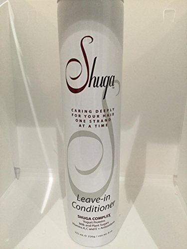 Shuga Hair Care Aerosol Leave In Conditioner 8oz For All Hair