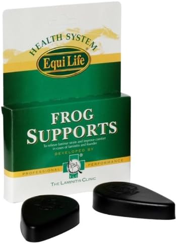 Equilife TLC Horse Frog Supports x Size: Pair