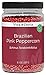 Viva Doria Brazilian Pink Peppercorns, Steam Sterilized Whole Pink Pepper, 8 Oz