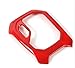 Dwindish Red ABS Interior Mouldings Car Decorative Gear Panel Frame Trim Cover for Jeep Renegade 2015 up