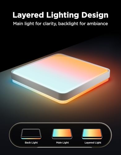 Govee Square Ceiling Light Pro