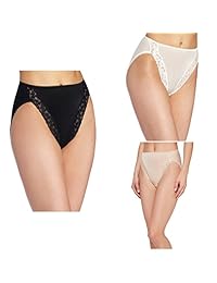 Wacoal - Bragas cortas de encaje para mujer