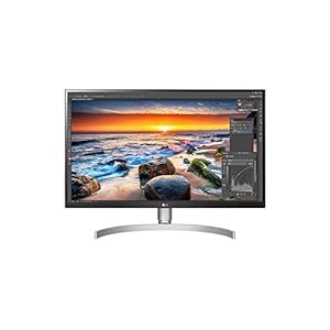 LG-Electronics-UHD-27UL850-27-Inch-Monitor-4K-Vesa-DisplayHDR-400-IPS-3840-x-2160-2x-HDMI-DisplayPort-USB-C-350-cdm2-5ms-AMD-Radeon-Freesync-Height-Adjustable-White LG Electronics UHD 27UL850 27 Inch Monitor 4K Vesa DisplayHDR 400 IPS (3840 x 2160) - 2x HDMI, DisplayPort, USB-C, 350…