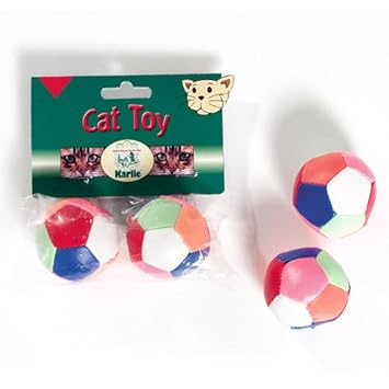 soft balls for cats