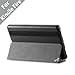 Acase Deluxe Lightweight MicroShell Case Folio with built-in Stand for Kindle Fire Full Color 7