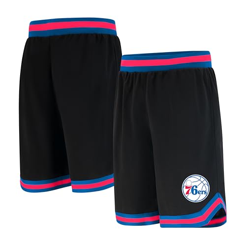Ultra Game NBA Philadelphia 76ers Herren-Basketball-Shorts, Team-Farbe, Größe XXL