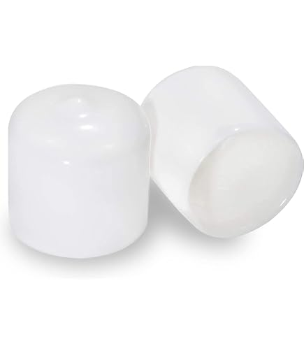 thumbnail image 2 of Uxcell 5pcs 31mm(1 1/4) Rubber End Caps, Round Vinyl Plug Insert 2 of 14