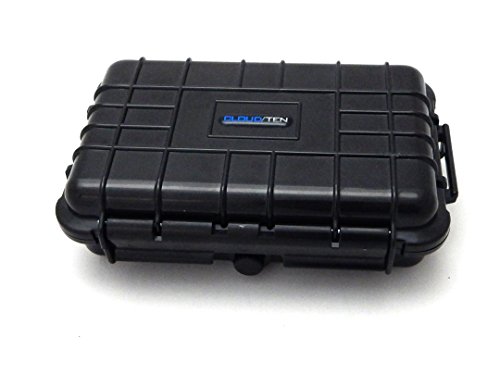 CloudTen Odor Resistant Airtight Case Compatible with Davinci Iq and Accessories , Includes Grinder and Canister - Thumbnail 6
