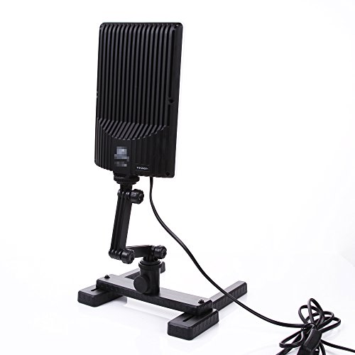 FOTGA 96pc LED Light CN-T96 18W 5600K Studio-Licht Video Lampe Videoleuchte Led + Verstellbare Arm & Haltewinkel-Stand… – Bild 4