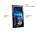 NUVISION 2 in 1 Tablet and Laptop with Windows 10 Home OS, Black, 11.6in (Renewed)