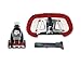 Dirt Devil Dash Dual Cyclonic Bagless Upright Vacuum with Bonus Vac+Dust Floor Tool, UD70250B - Corded,Red