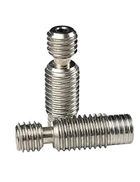 Titanio calor de metal rompe Garganta   mecanizado de precisión   Calibre pulido   V6 Hotend Compatible   m6 m7 hilo por 3d pasión